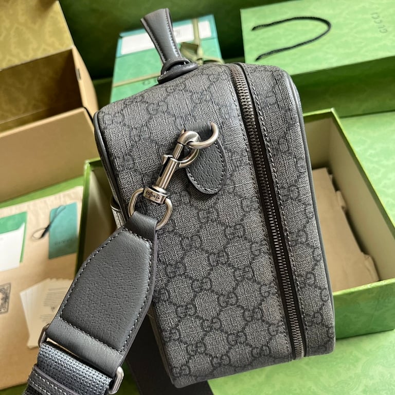 Gucci Ophidia GG Shoe Bag Grey 752587 - 7