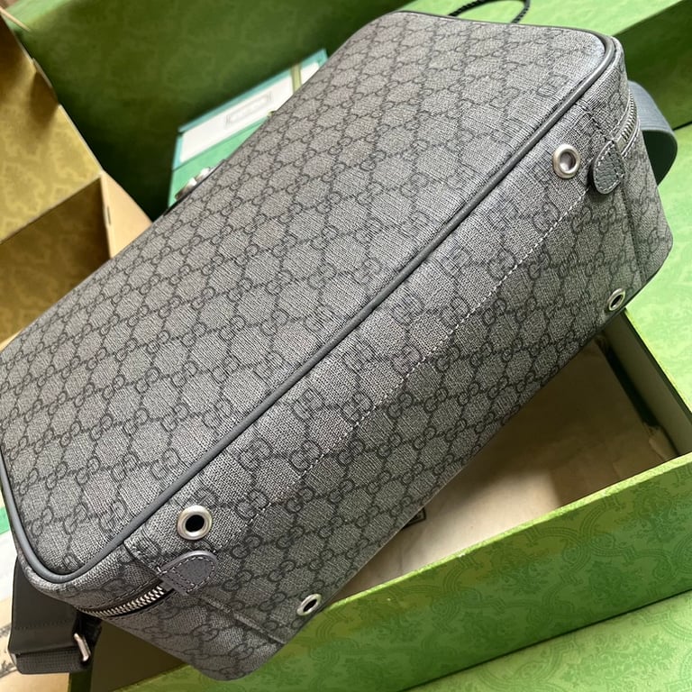 Gucci Ophidia GG Shoe Bag Grey 752587 - 8