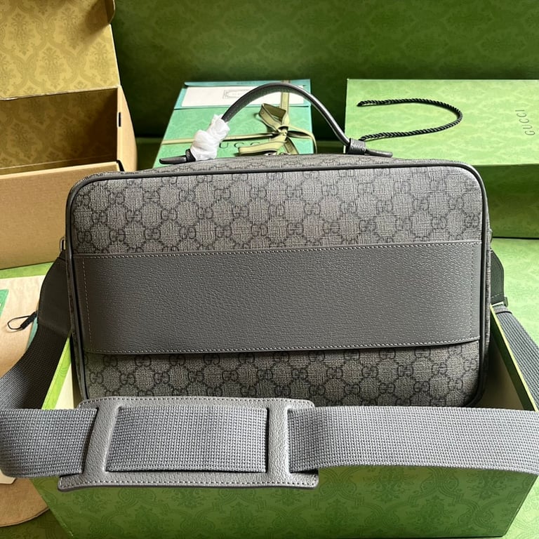 Gucci Ophidia GG Shoe Bag Grey 752587 - 9