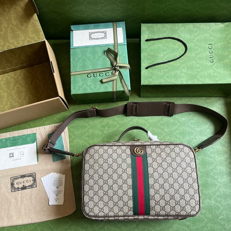 Gucci Ophidia GG Shoe Bag 752587 - 2