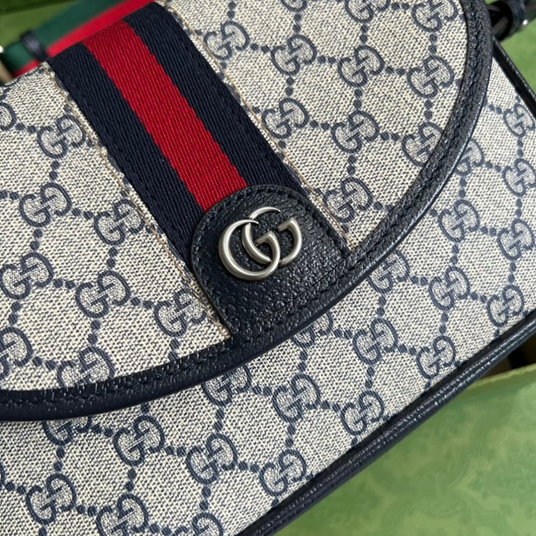 Gucci Ophidia Mini GG Studded Shoulder Bag - 6