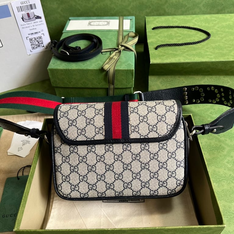 Gucci Ophidia Mini GG Studded Shoulder Bag - 7