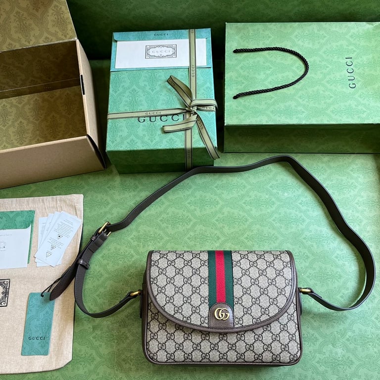Gucci Ophidia GG Small Shoulder Bag - 2