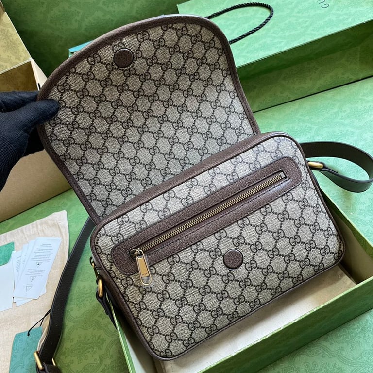 Gucci Ophidia GG Small Shoulder Bag - 5
