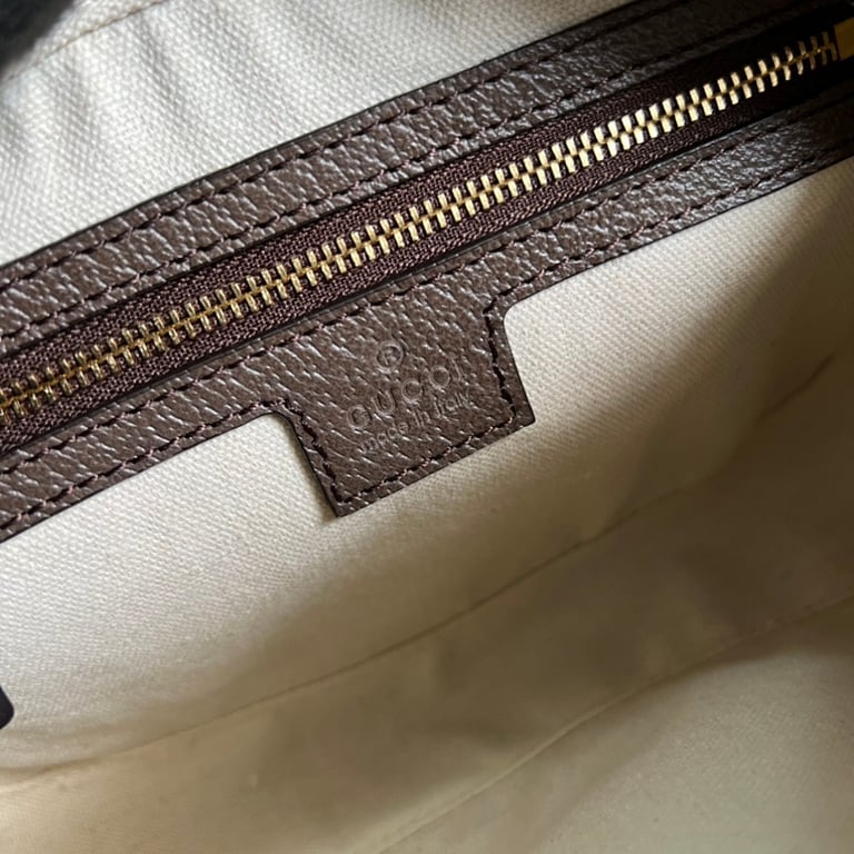 Gucci Ophidia Mini GG Shoulder Bag with Studs - 3
