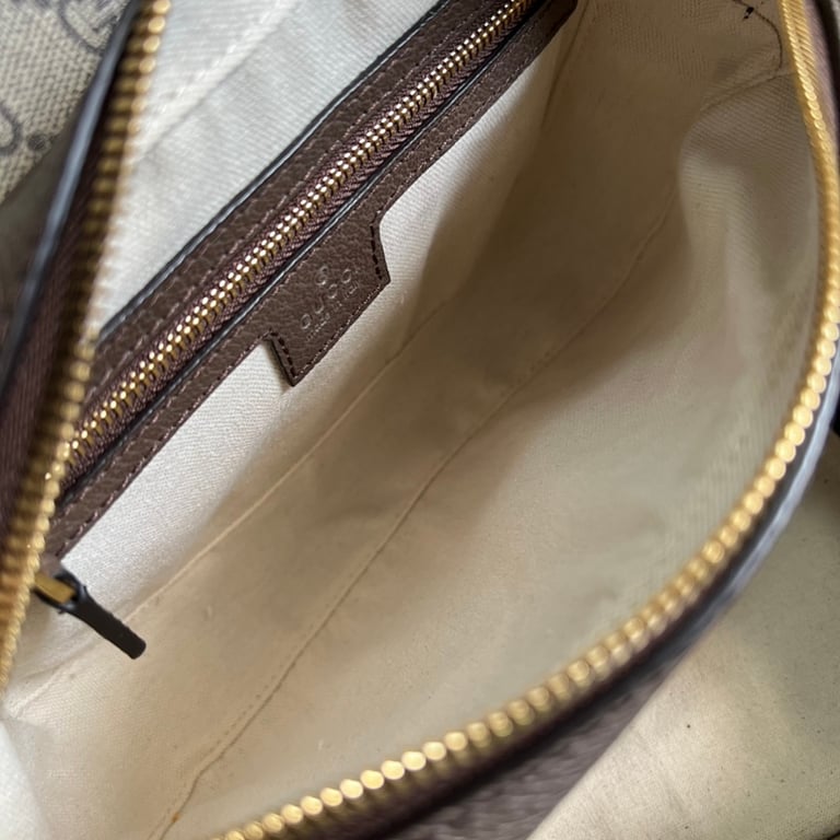 Gucci Ophidia Mini GG Shoulder Bag with Studs - 4