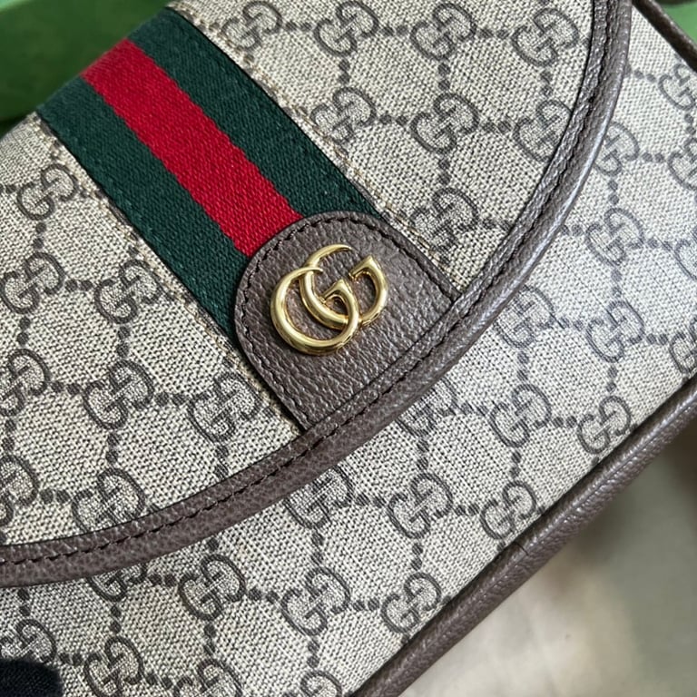 Gucci Ophidia Mini GG Shoulder Bag with Studs - 6