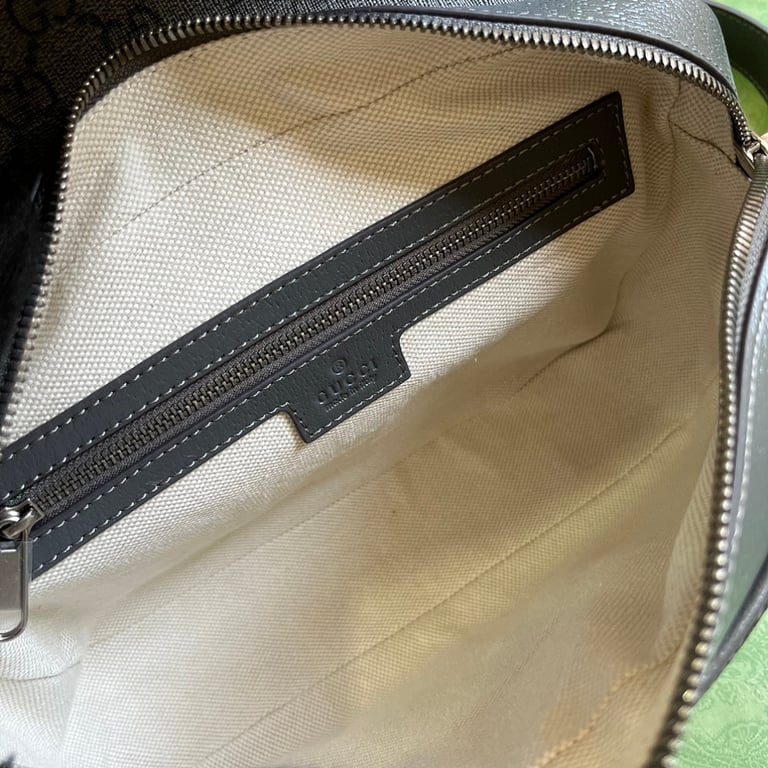Gucci Ophidia GG Supreme Shoulder Bag Grey - 3