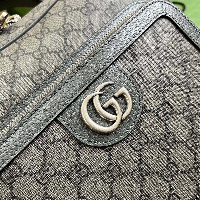 Gucci Ophidia GG Supreme Backpack Grey - 6