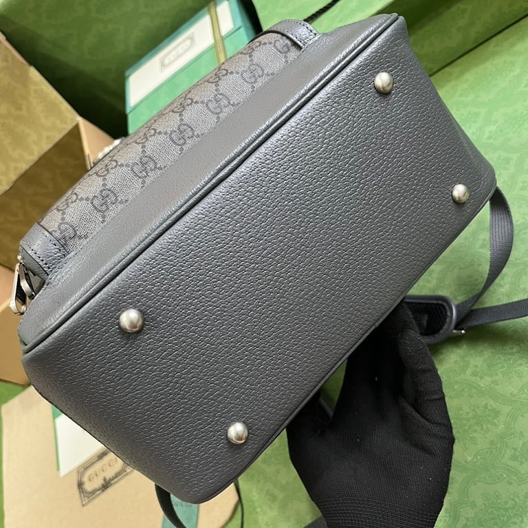 Gucci Ophidia GG Supreme Backpack Grey - 8