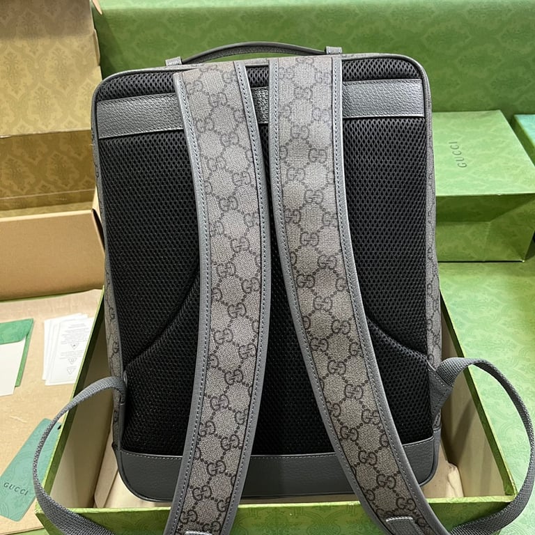 Gucci Ophidia GG Supreme Backpack Grey - 9