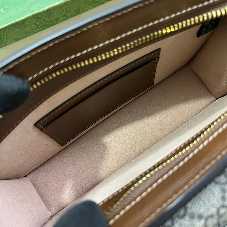 Gucci Interlocking G GG Supreme Belt Bag 746300 - 3