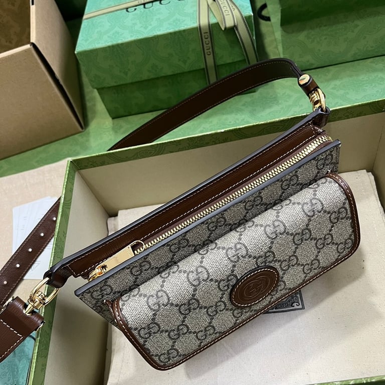 Gucci Interlocking G GG Supreme Belt Bag 746300 - 5