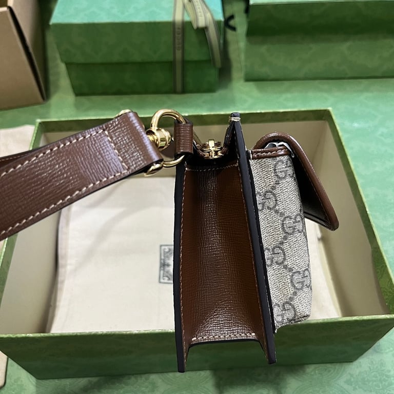 Gucci Interlocking G GG Supreme Belt Bag 746300 - 7