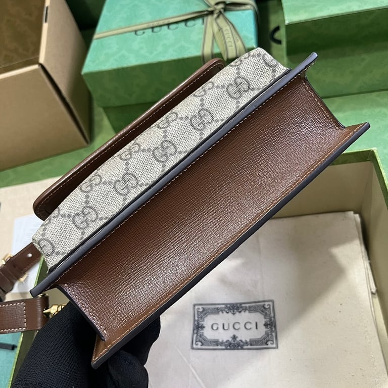 Gucci Interlocking G GG Supreme Belt Bag 746300 - 8