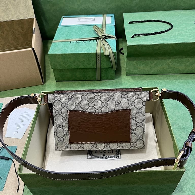 Gucci Interlocking G GG Supreme Belt Bag 746300 - 9