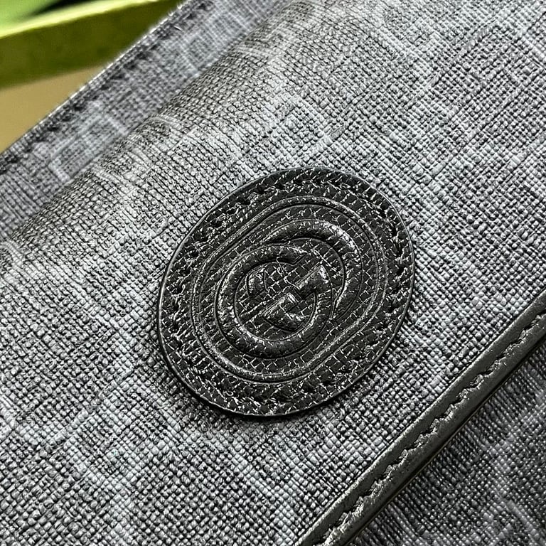 Gucci GG Supreme Belt Bag Black/Grey 746300 - 6
