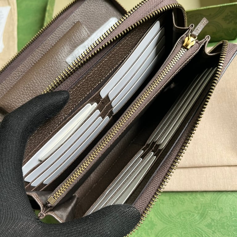 Gucci Ophidia GG Supreme Travel Wallet - 3