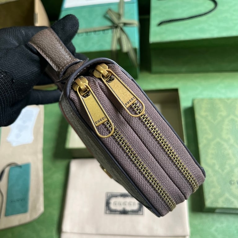 Gucci Ophidia GG Supreme Travel Wallet - 7