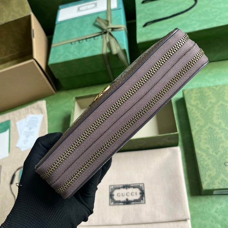 Gucci Ophidia GG Supreme Travel Wallet - 8