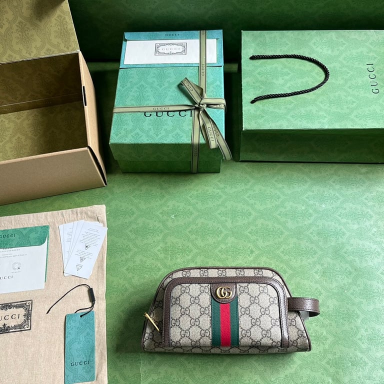Gucci Ophidia GG Toiletry Bag - 2