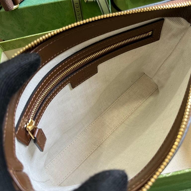 Gucci GG Supreme Interlocking G Messenger Bag 760021 - 4