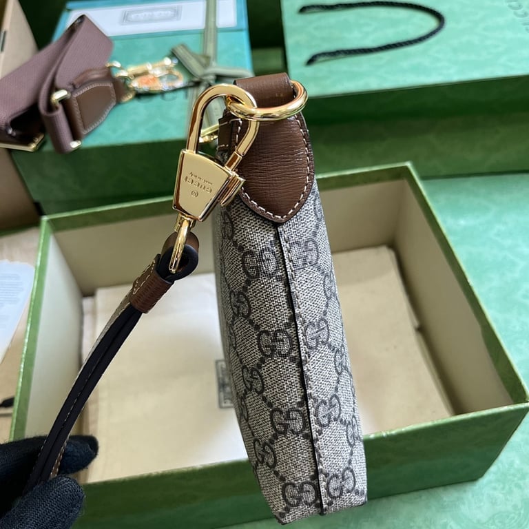 Gucci GG Supreme Interlocking G Messenger Bag 760021 - 7