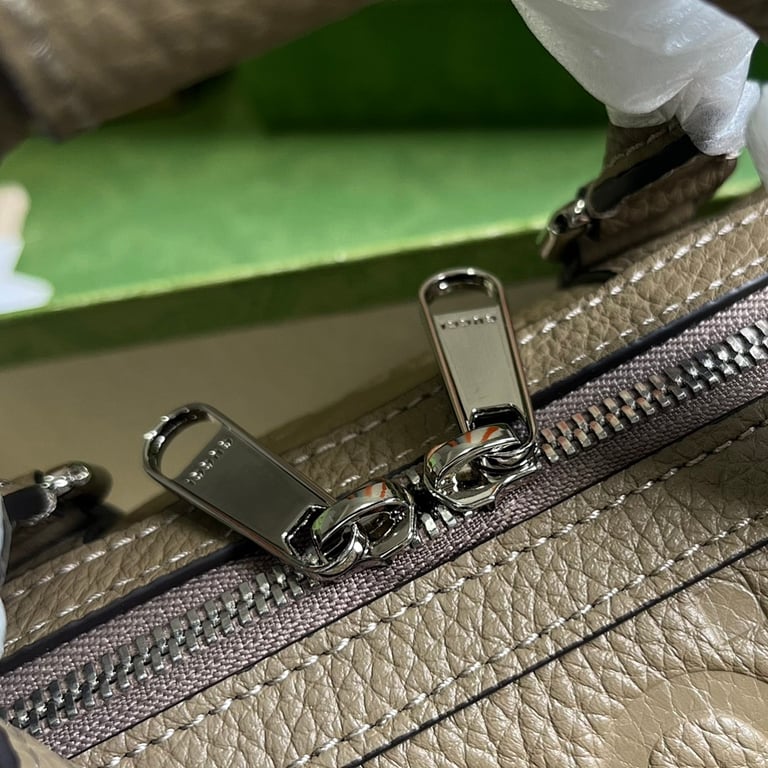 Gucci Jumbo GG Mini Travel Bag Taupe - 4