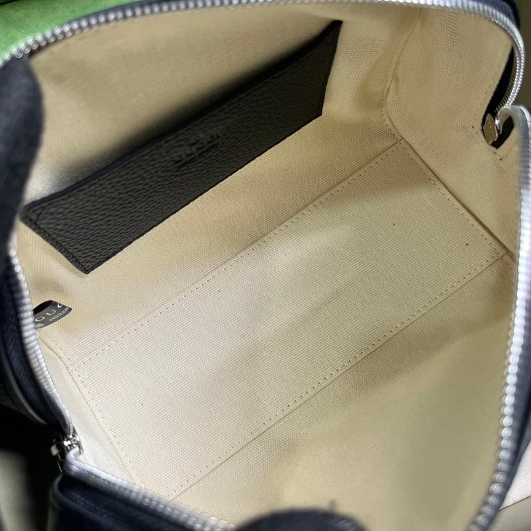 Gucci Jumbo GG Mini Duffle Bag Black - 3