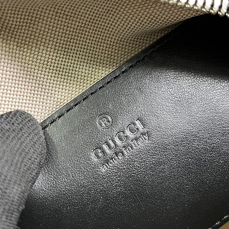 Gucci Super Double G Mini Travel Bag Black - 3