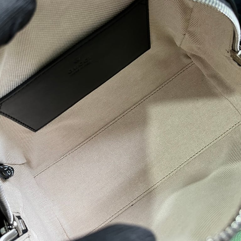 Gucci Super Double G Mini Travel Bag Black - 4