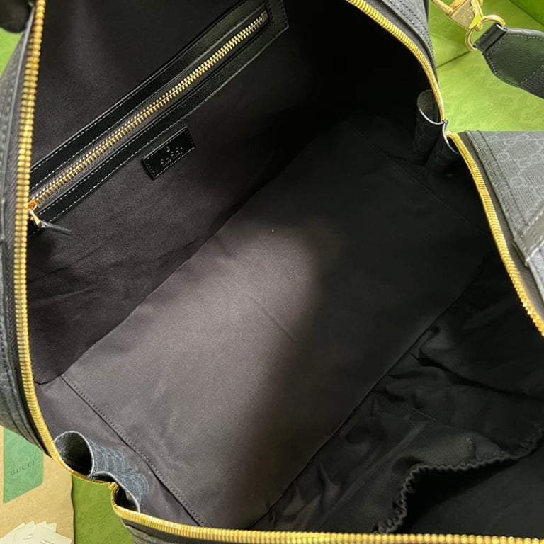 Gucci GG Supreme Interlocking G Travel Bag - 3