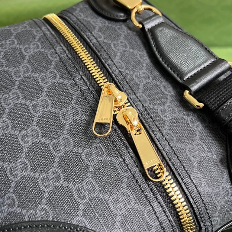 Gucci GG Supreme Interlocking G Travel Bag - 4