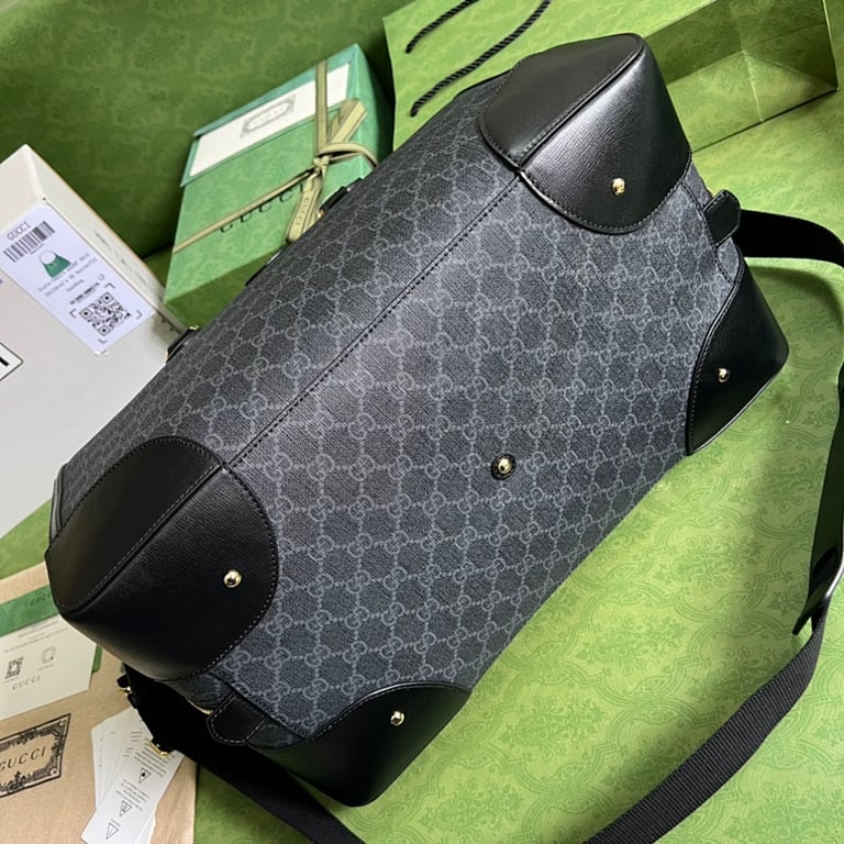 Gucci GG Supreme Interlocking G Travel Bag - 8