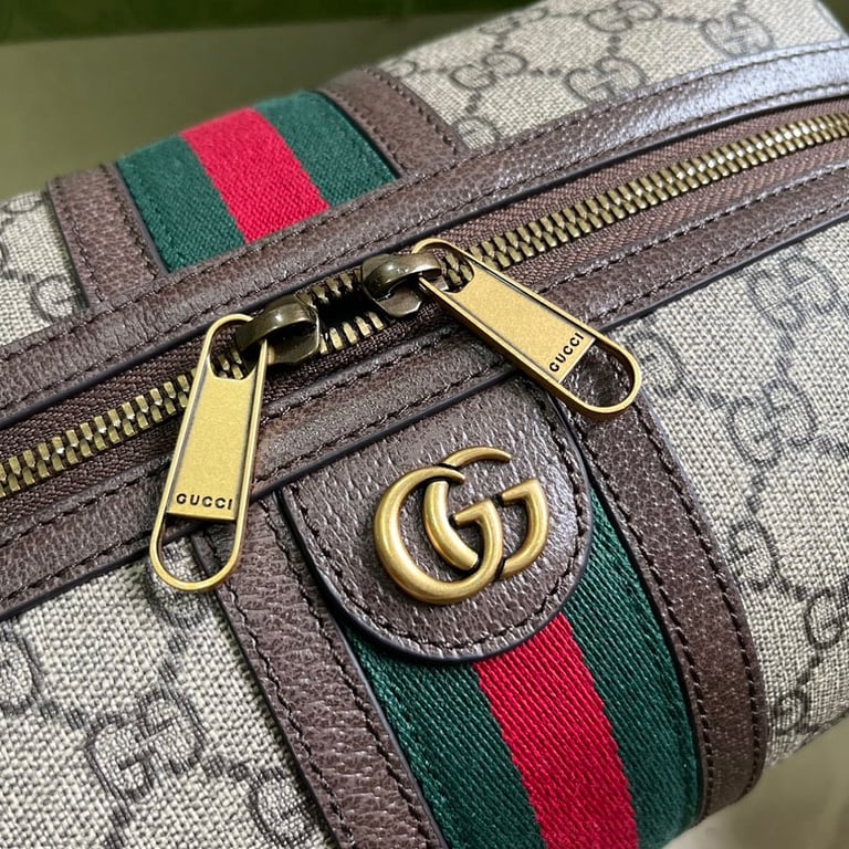 Gucci Savoy GG Supreme Toiletry Bag 739391 - 6