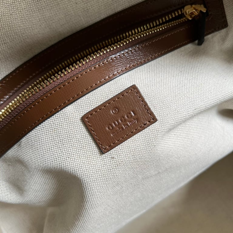 Gucci GG Supreme Travel Bag Brown 696014 - 3