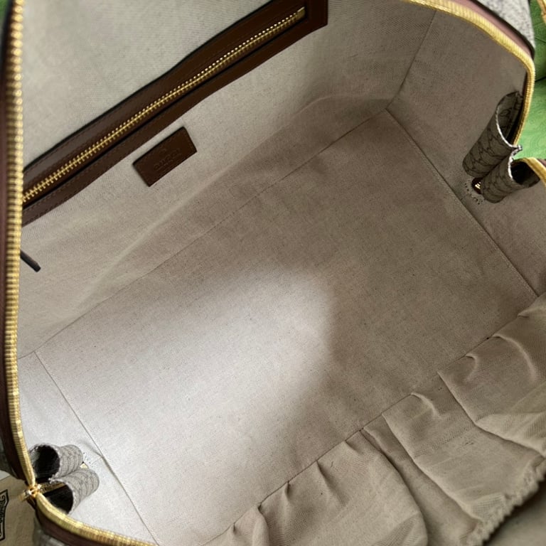 Gucci GG Supreme Travel Bag Brown 696014 - 4