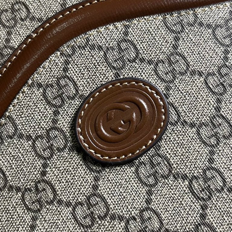 Gucci Interlocking G Small Messenger Bag Brown - 6