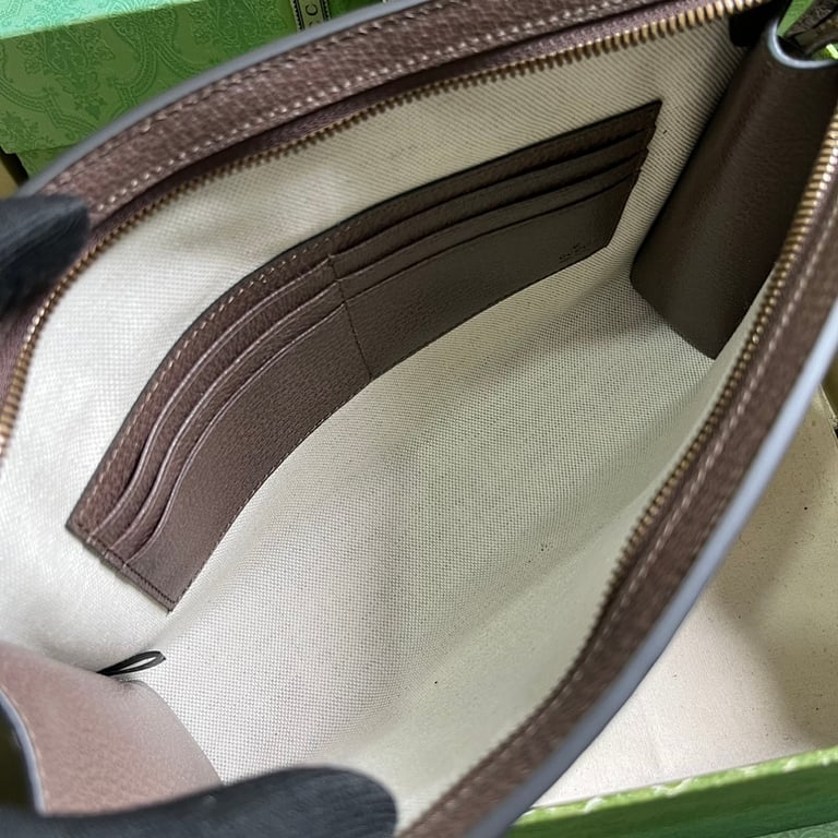 Gucci Ophidia GG Supreme Pouch Brown - 3