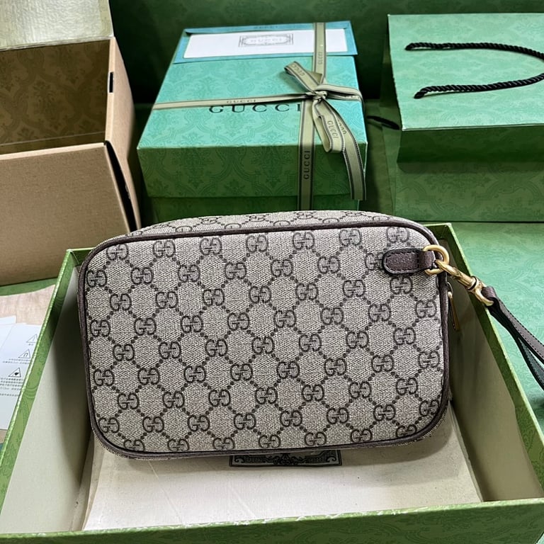 Gucci Ophidia GG Supreme Pouch - 4