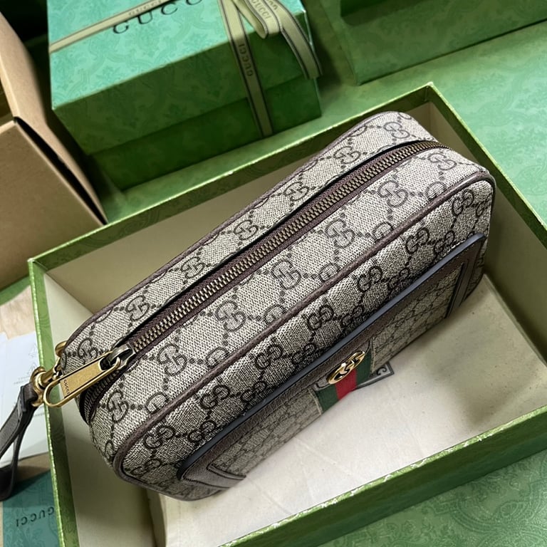 Gucci Ophidia GG Supreme Pouch - 5