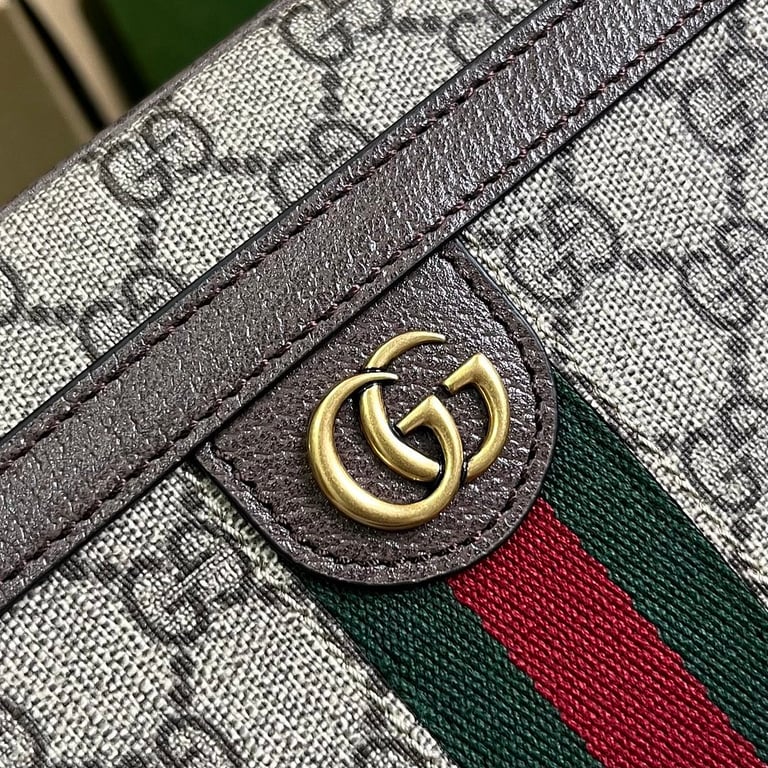 Gucci Ophidia GG Supreme Pouch - 6