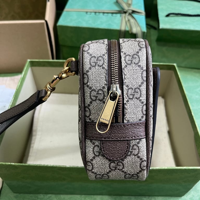 Gucci Ophidia GG Supreme Pouch - 7