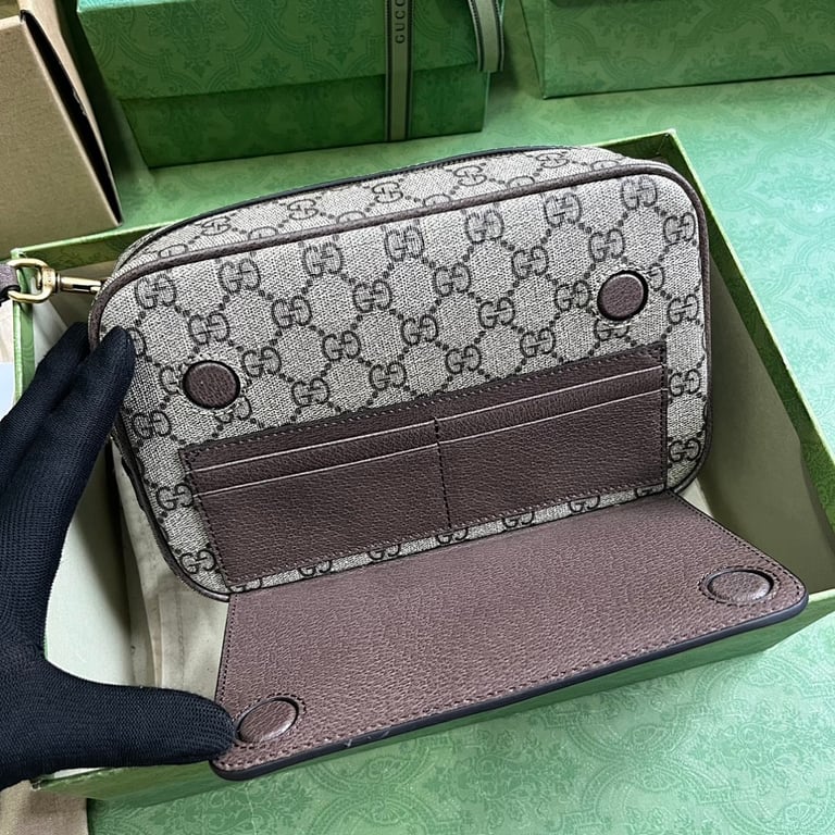 Gucci Ophidia GG Supreme Pouch - 9