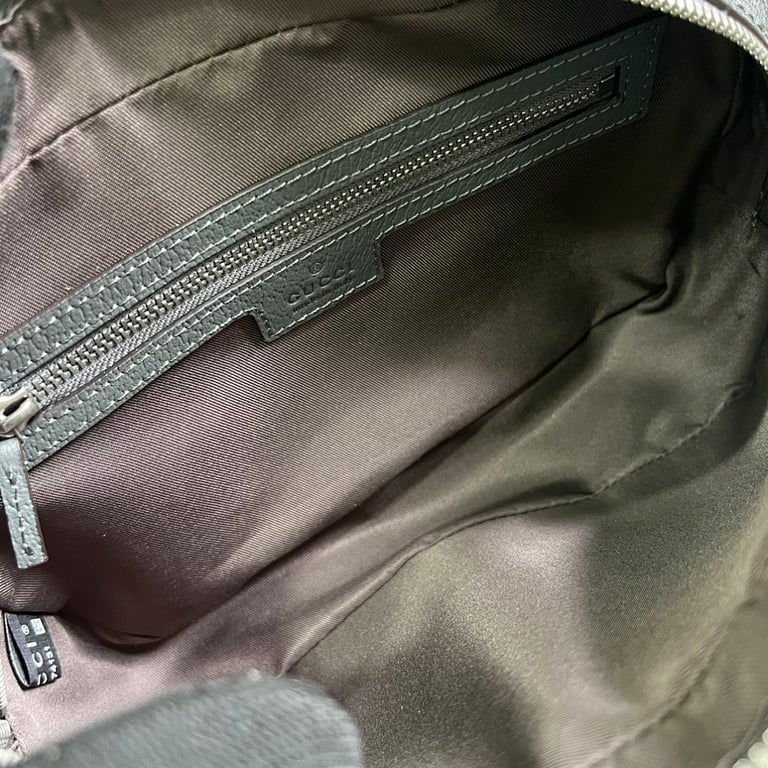 Gucci Ophidia GG Supreme Toiletry Bag Grey Black - 3