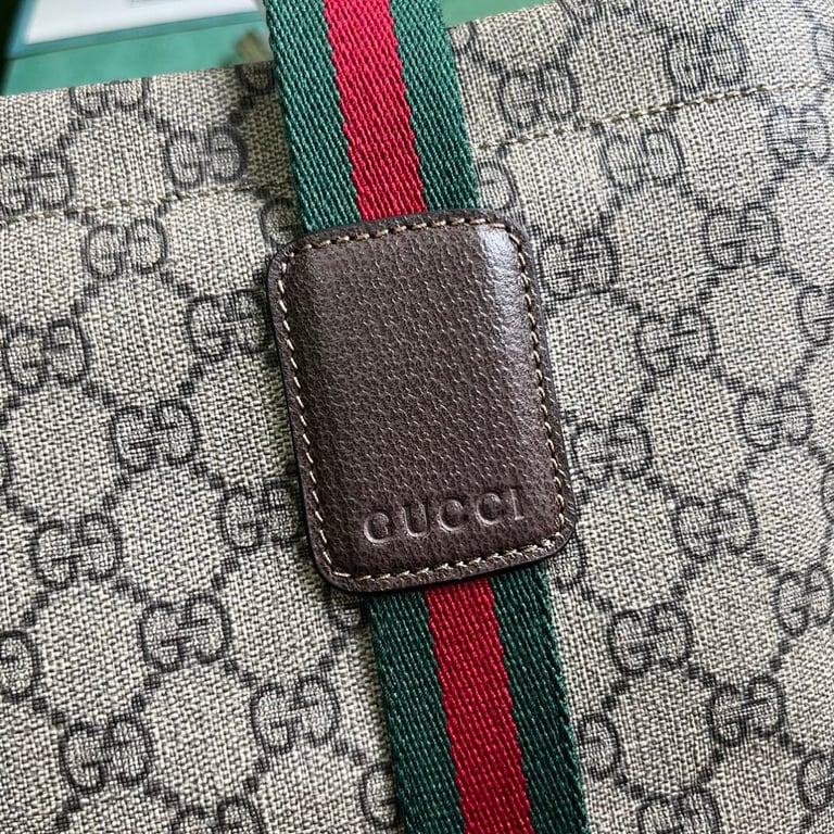 Gucci GG Supreme Tender Medium Tote Bag - 6