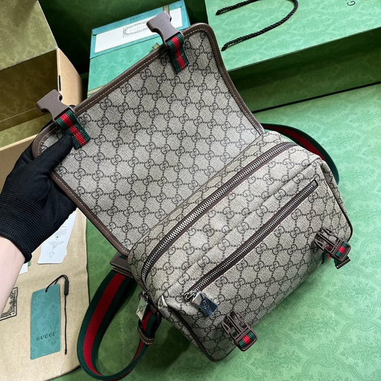 Gucci GG Supreme Messenger Bag 760123 - 4