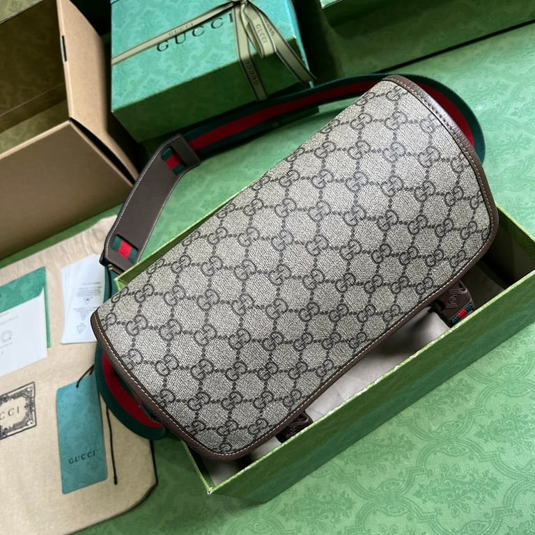Gucci GG Supreme Messenger Bag 760123 - 5