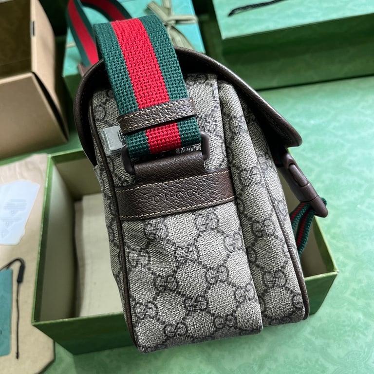 Gucci GG Supreme Messenger Bag 760123 - 7