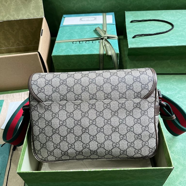 Gucci GG Supreme Messenger Bag 760123 - 9